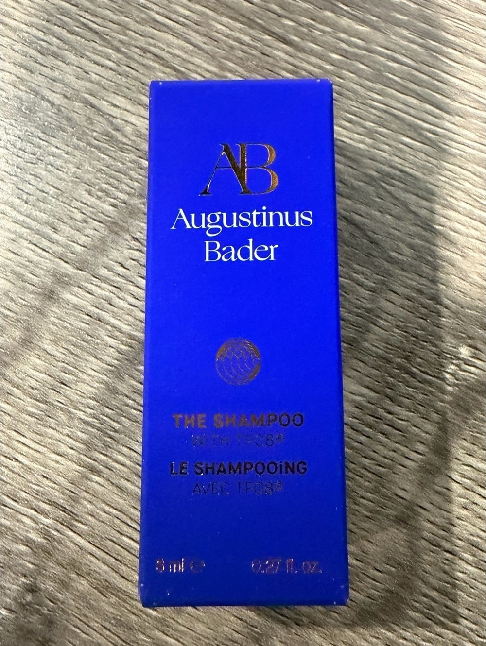 Augustinus Bader The Shampoo 8 ml NEW